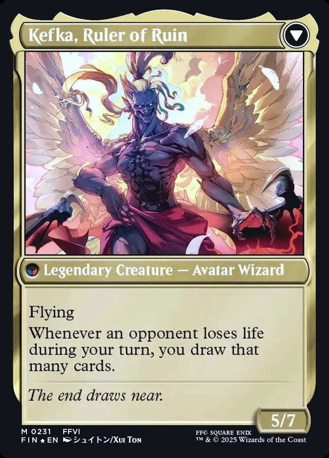 人造魔導士、ケフカ (裏)