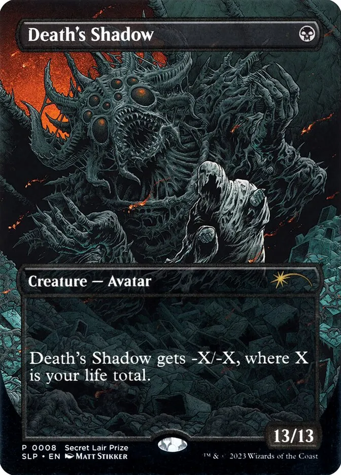 死の影