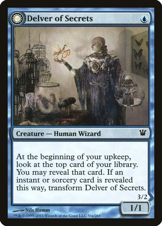 秘密を掘り下げる者 (表)
