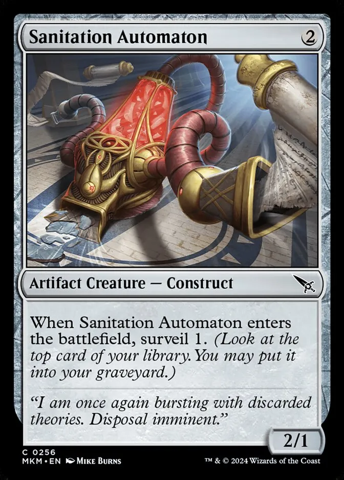 衛生管理用自動機械