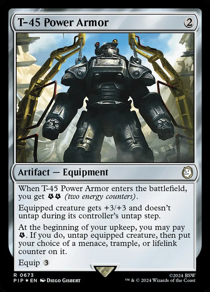 T-45パワーアーマー