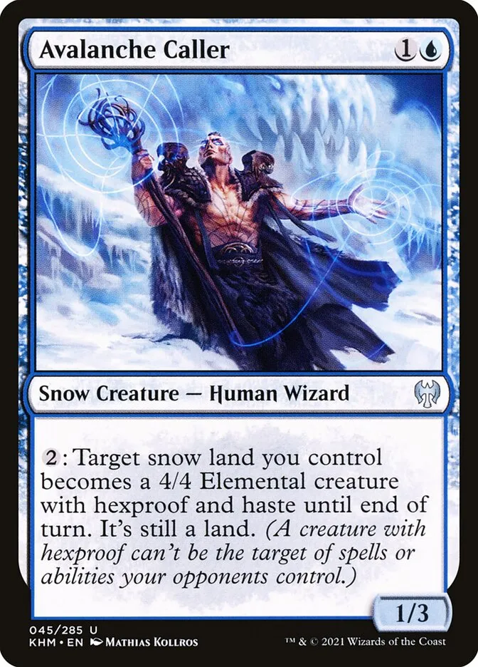 雪崩呼び