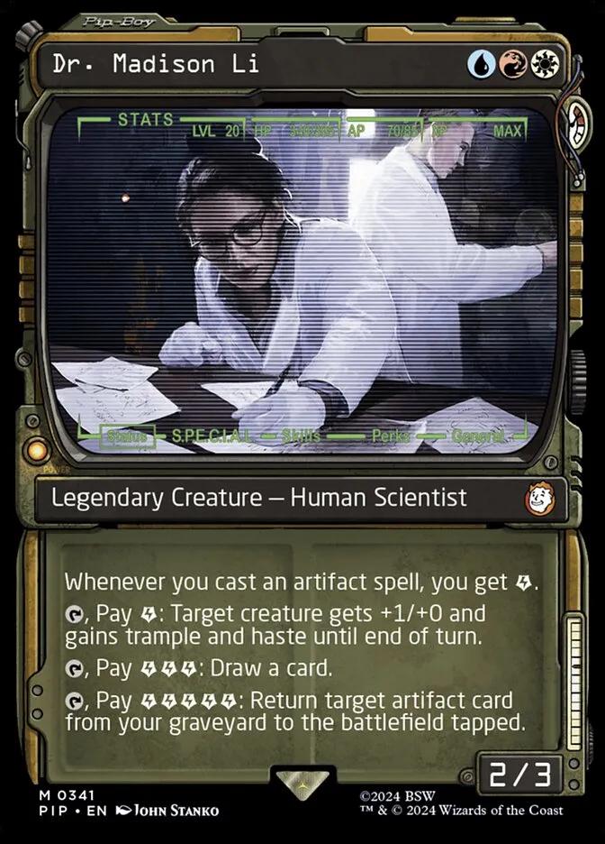 Dr. マジソン・リー