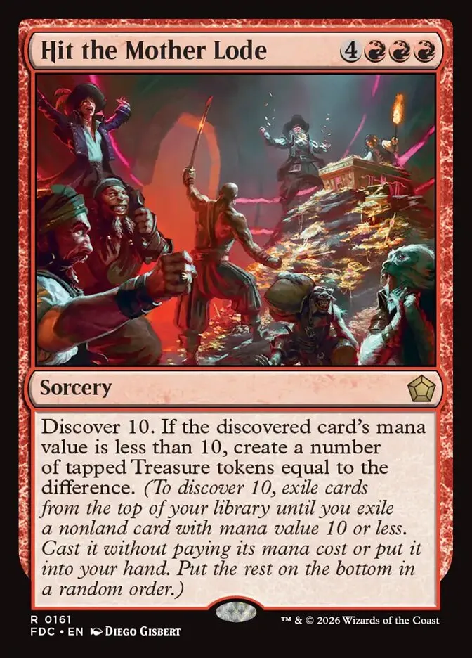 Hit the Mother Lode