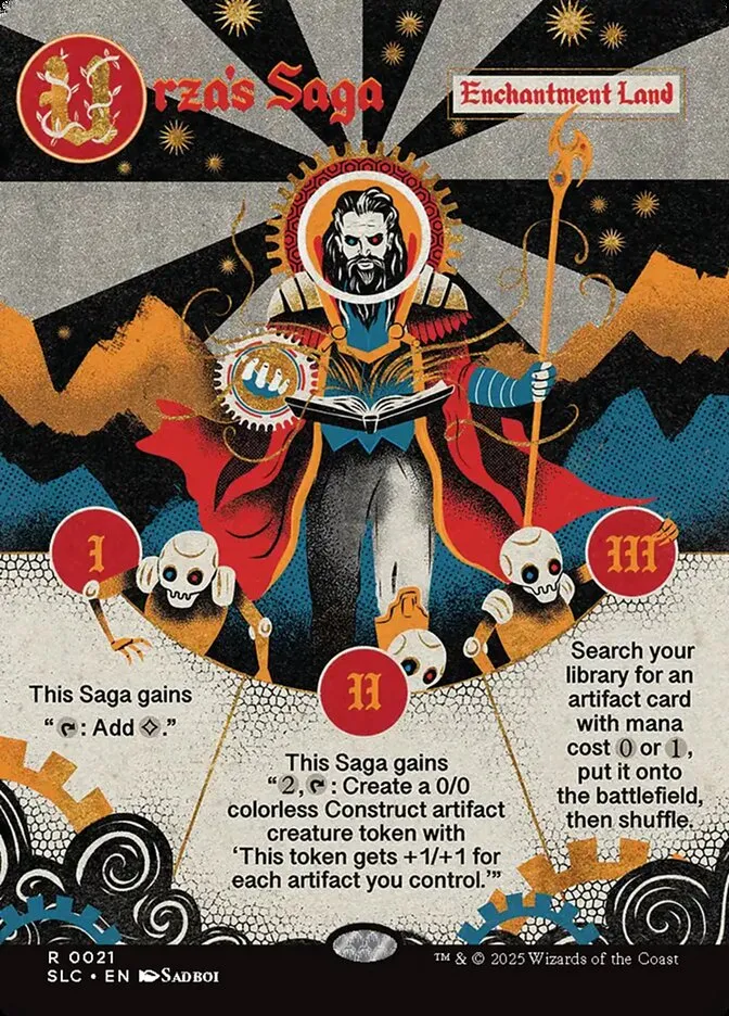 Urza's Saga
