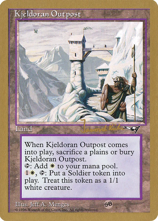 Kjeldoran Outpost