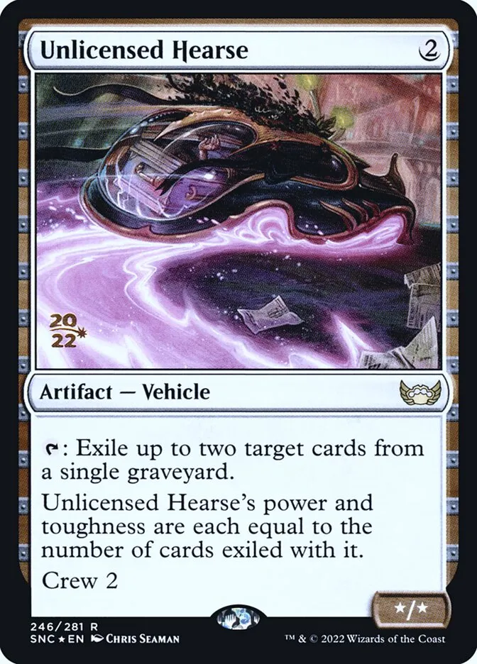未認可霊柩車