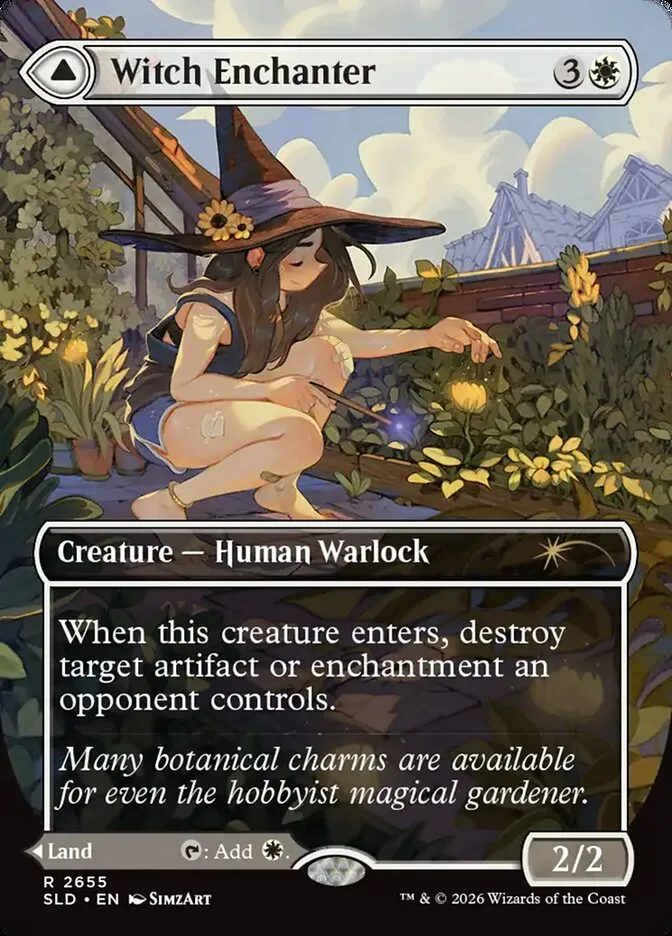 Witch Enchanter (表)