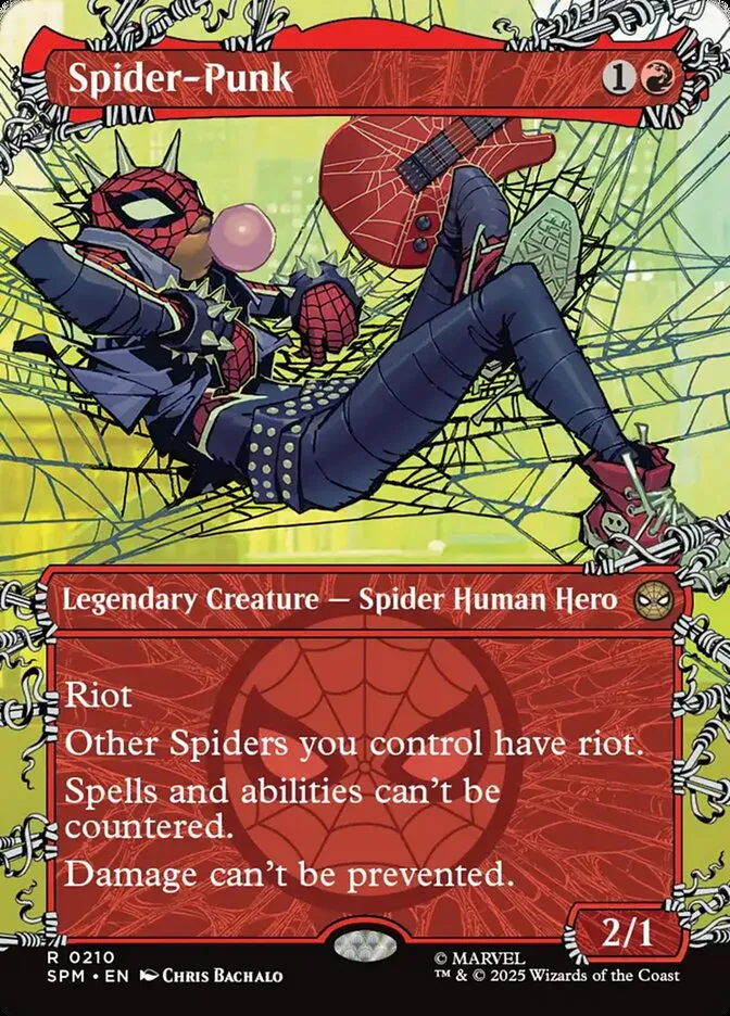 スパイダーパンク