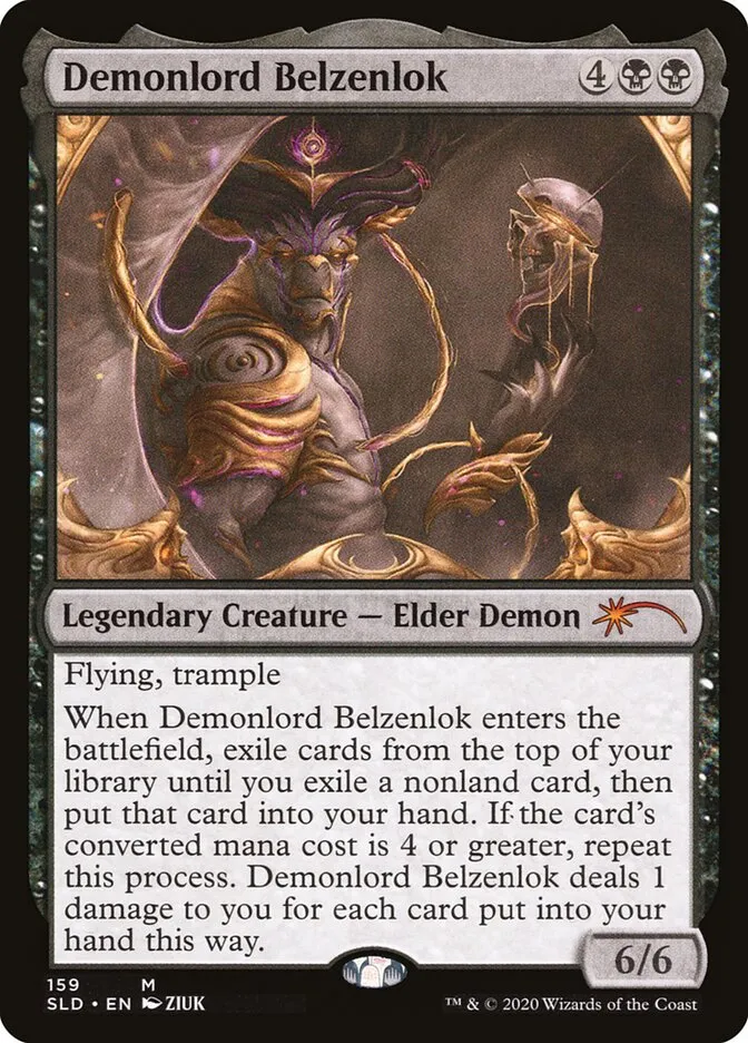 悪魔王ベルゼンロック