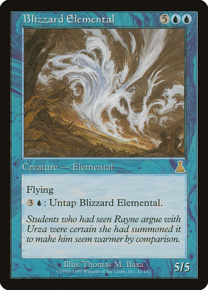 吹雪の精霊