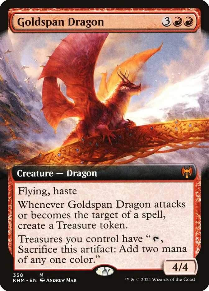 黄金架のドラゴン