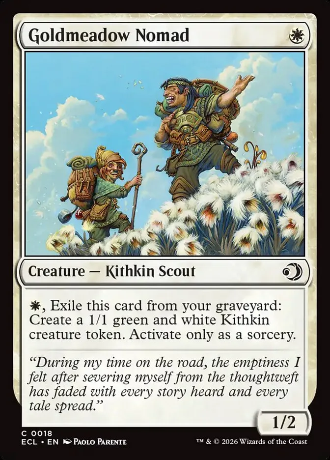 ゴールドメドウの遊牧民