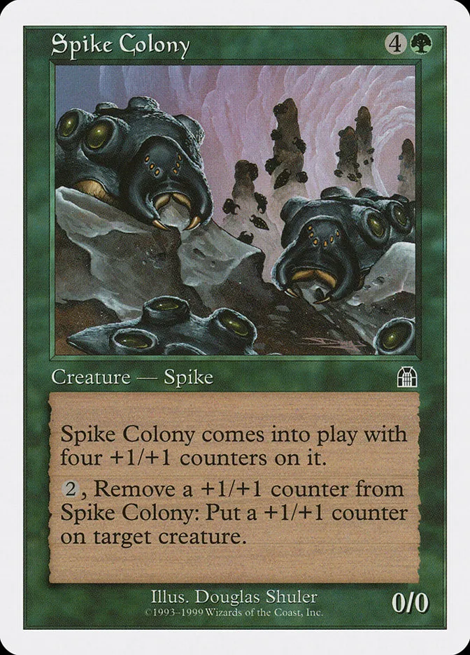 スパイクのコロニー