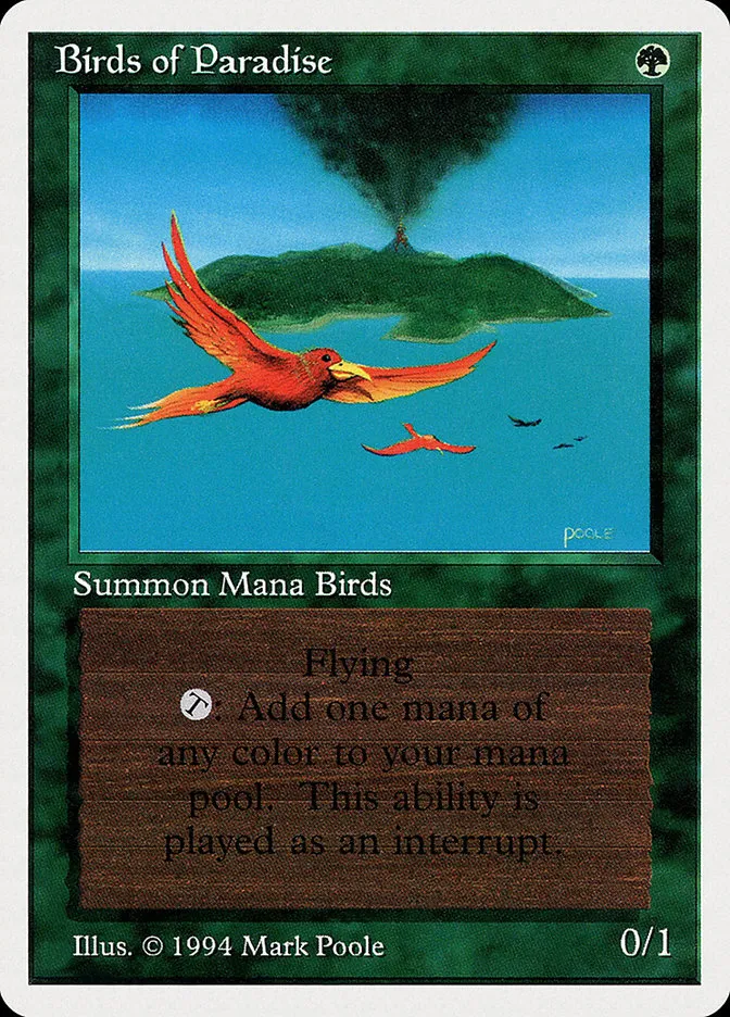 極楽鳥