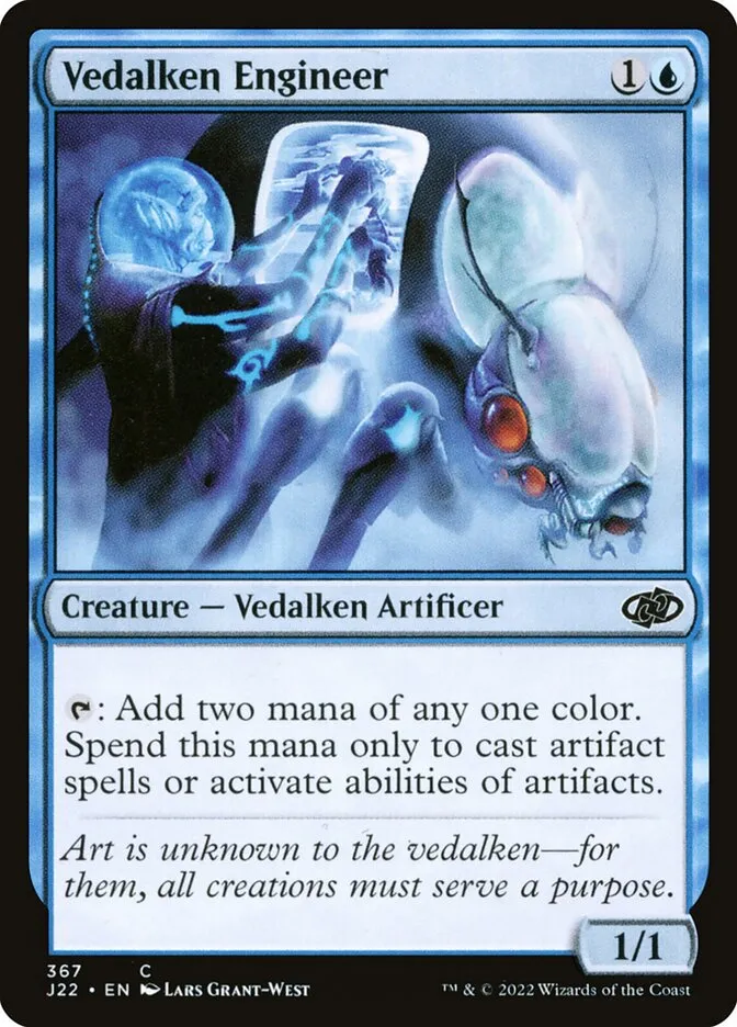 ヴィダルケンの技術者