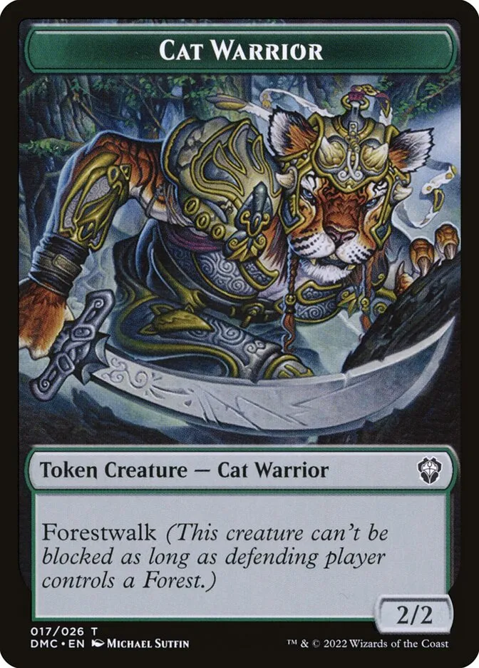 猫・戦士