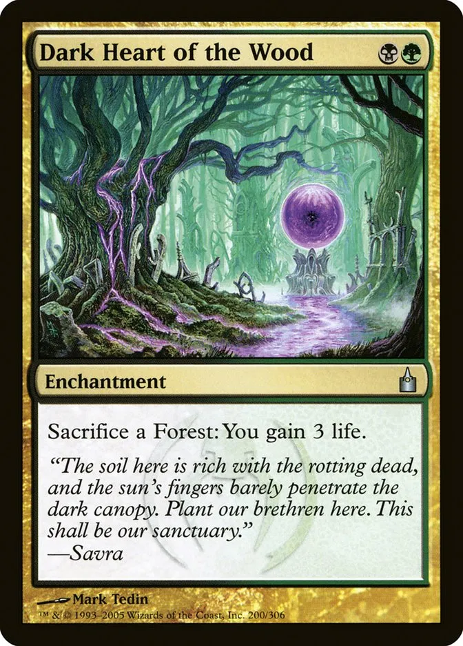 森の暗き中心