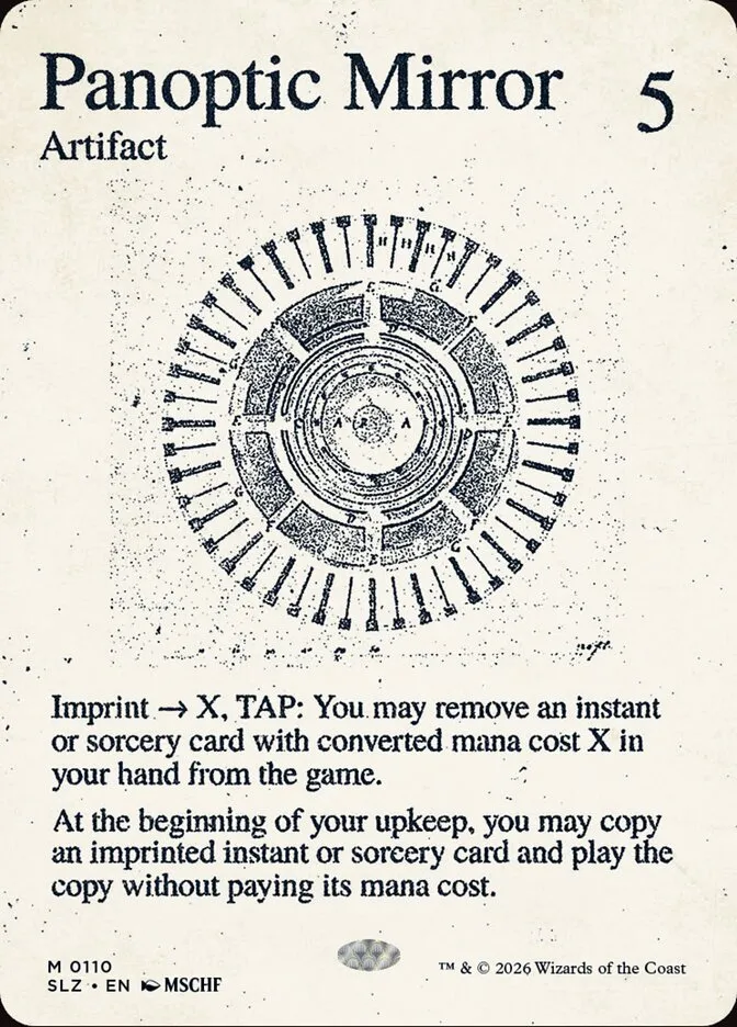 Panoptic Mirror