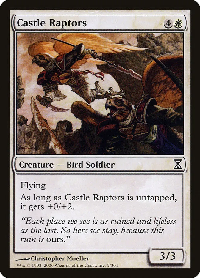城の猛禽