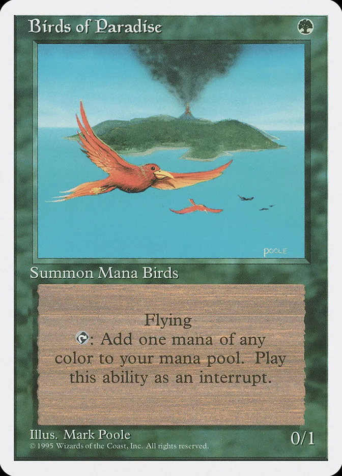 極楽鳥