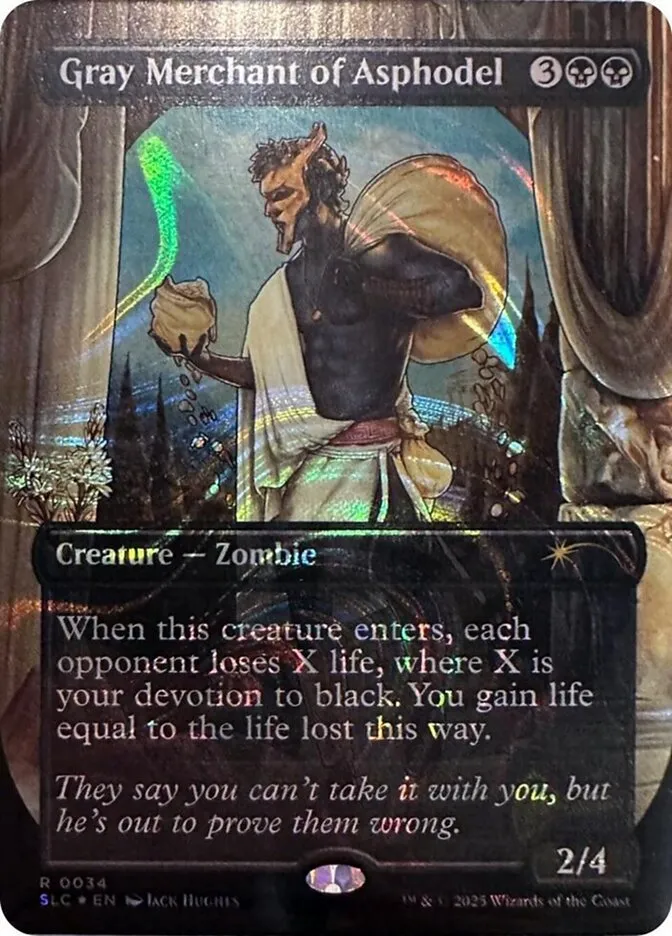 Gray Merchant of Asphodel