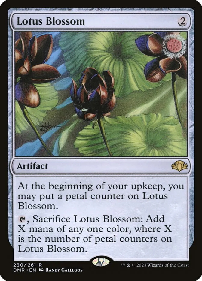 水蓮の花