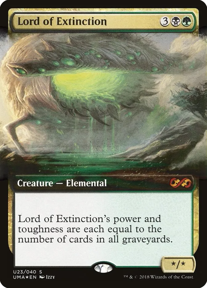 絶滅の王