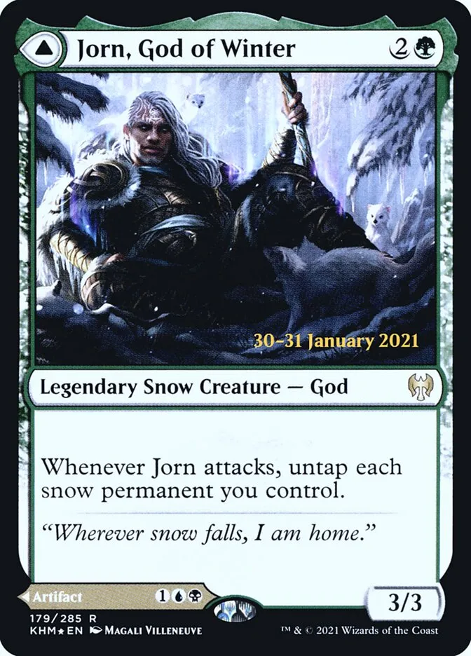 冬の神、ヨーン (表)