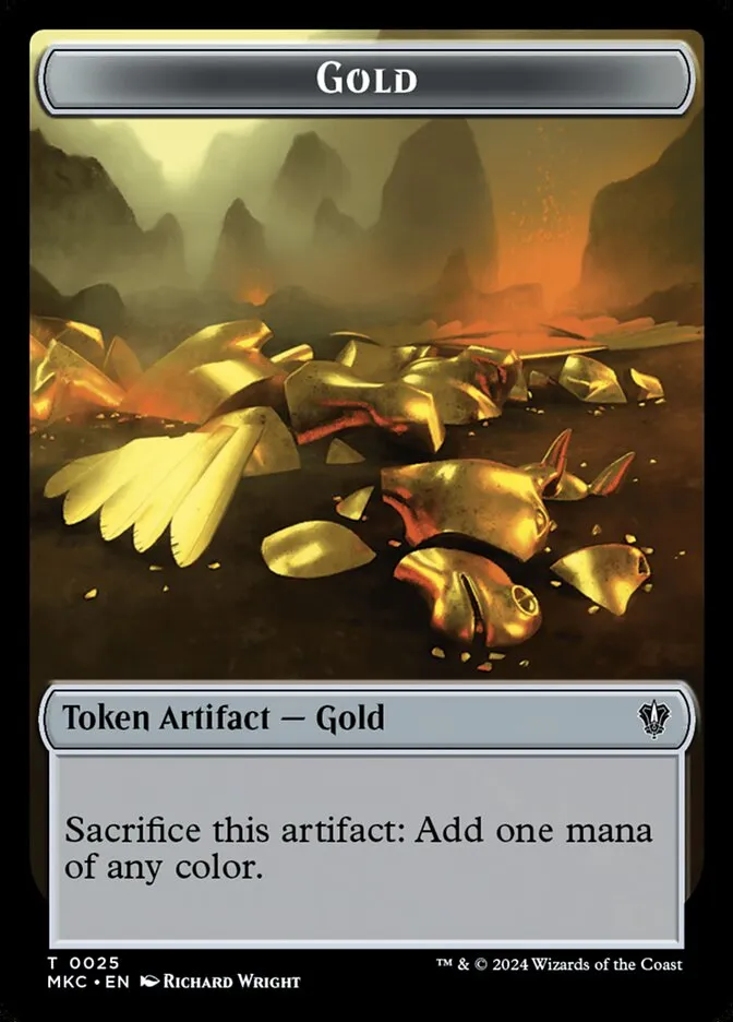 金