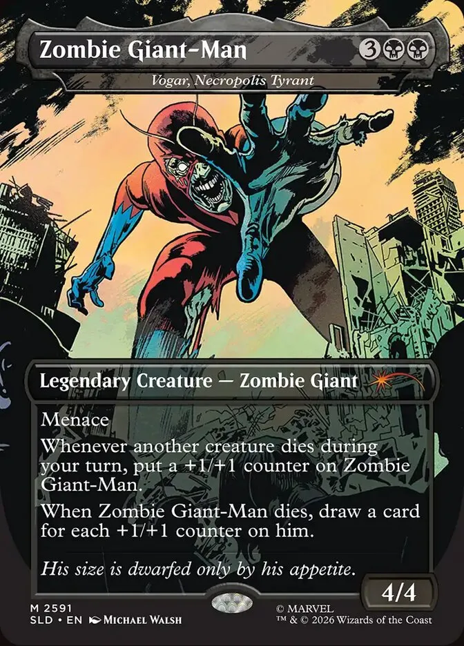 Vogar, Necropolis Tyrant