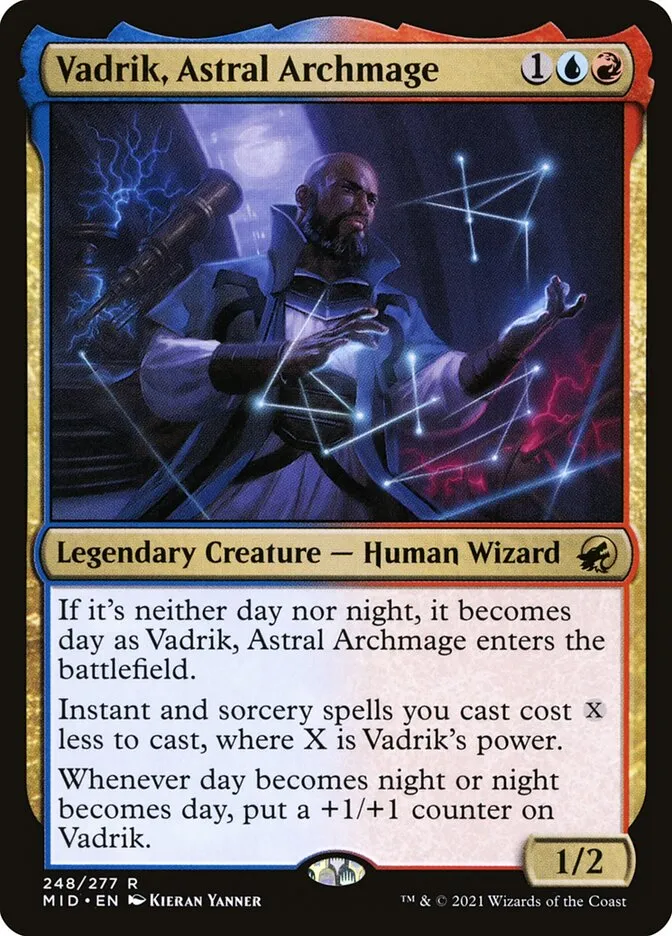 星の大魔導師、ヴァドリック