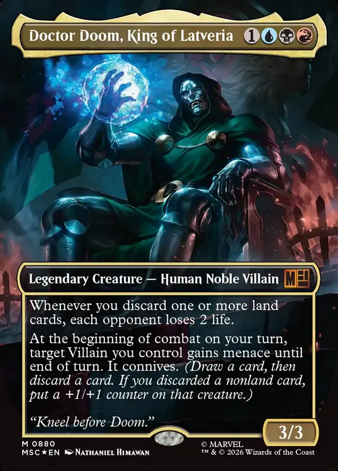 ラトベリアの王、ドクター・ドゥーム