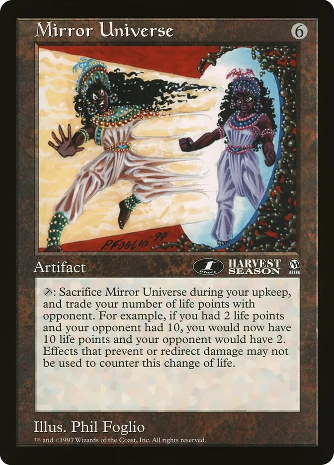 Mirror Universe (表)