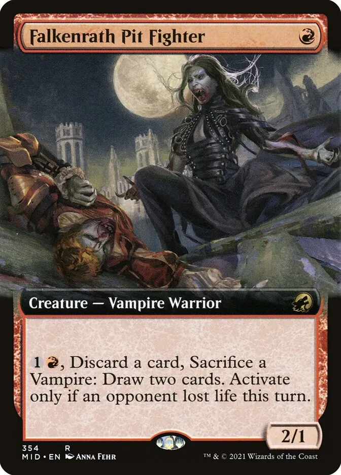ファルケンラスの闘技士