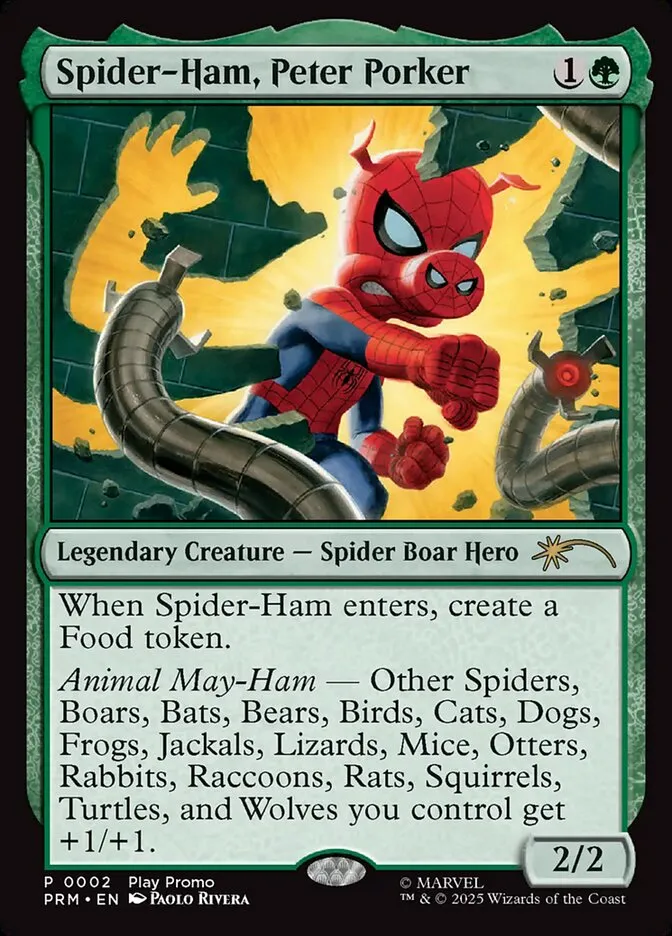 スパイダーハム、ピーター・ポーカー