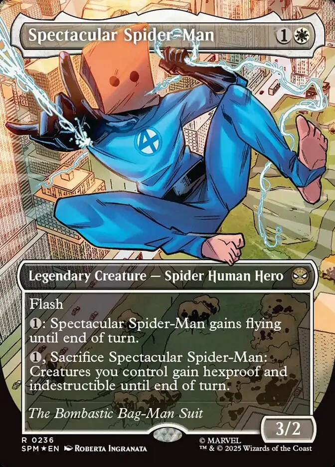 スペクタキュラー・スパイダーマン