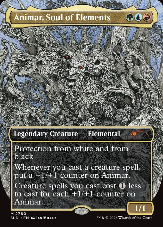 Animar, Soul of Elements