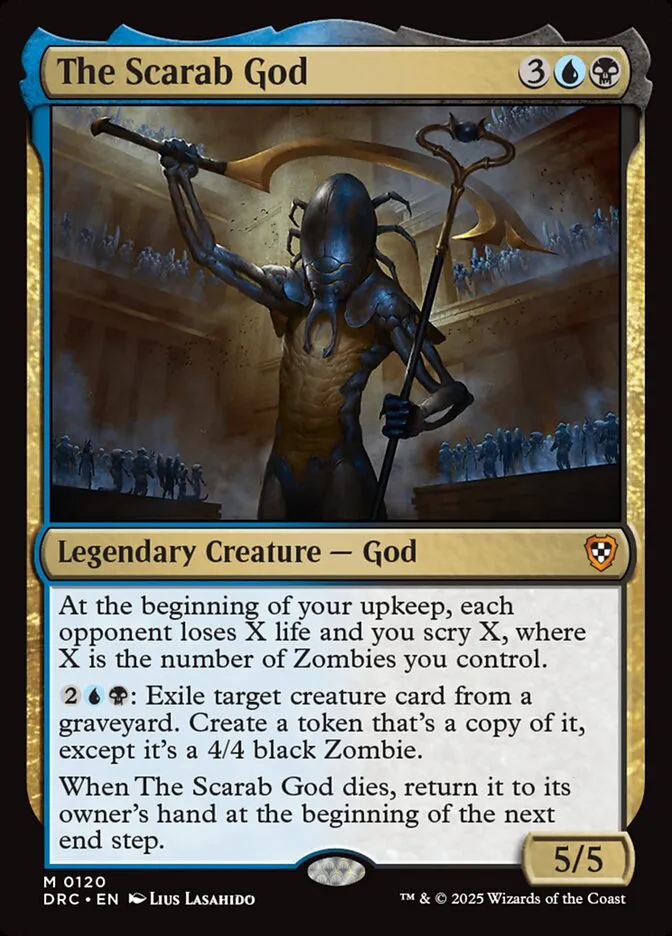 スカラベの神