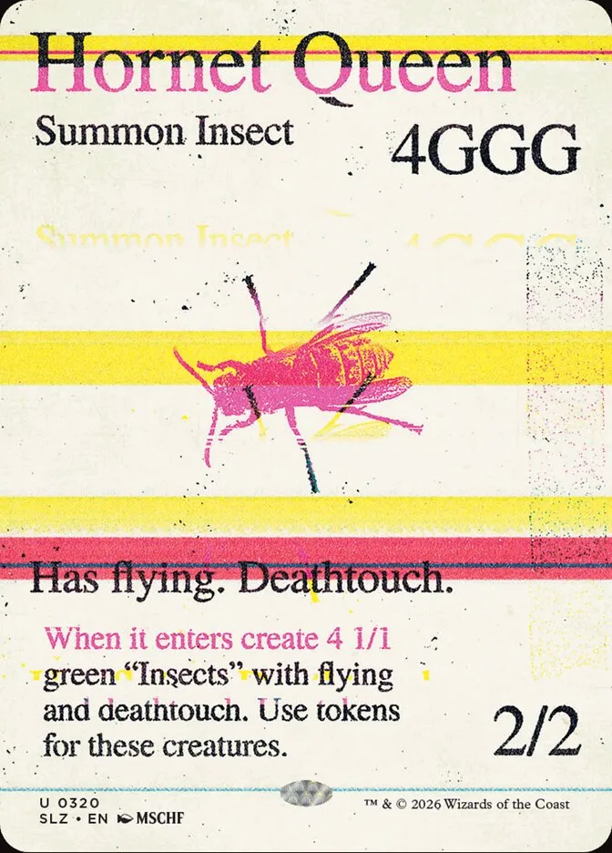 Hornet Queen