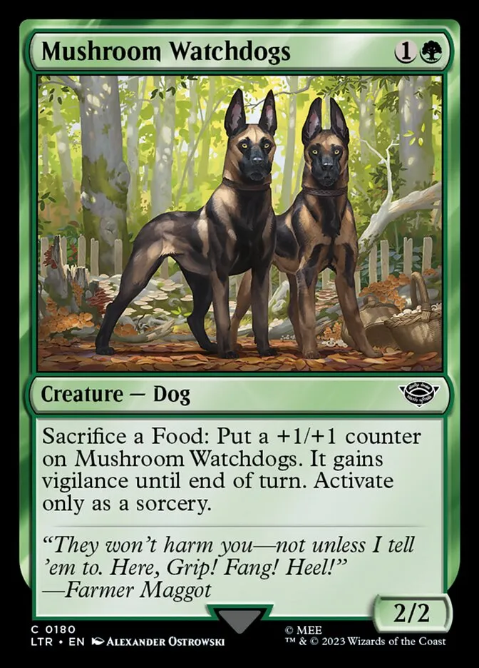茸の番犬