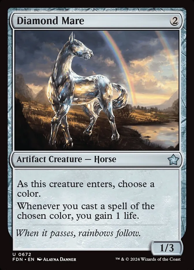 金剛牝馬