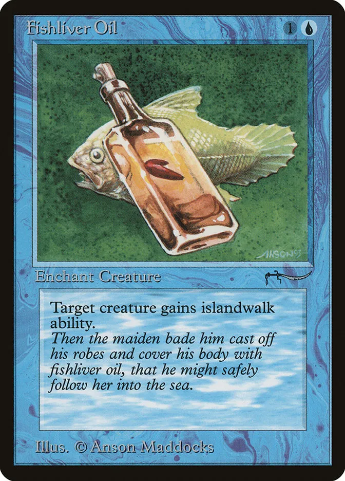 魚の肝の油