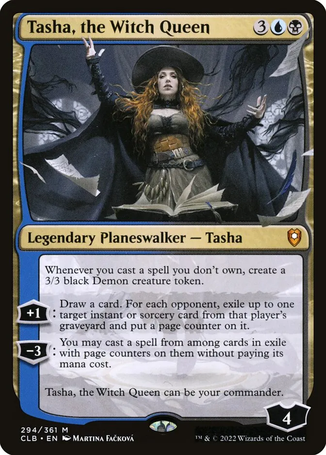 魔女王、ターシャ