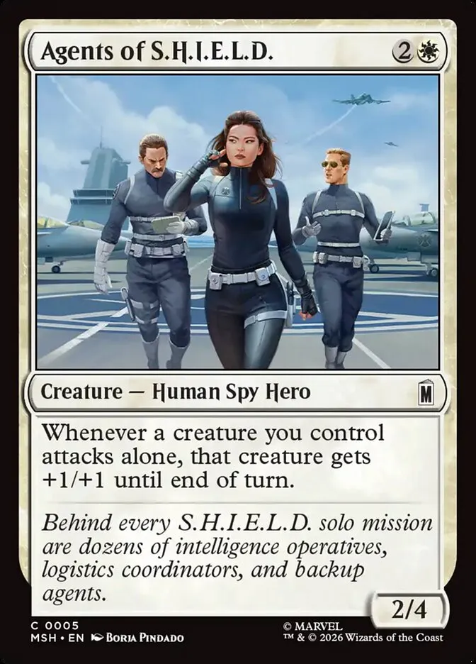 S.H.I.E.L.D.のエージェント