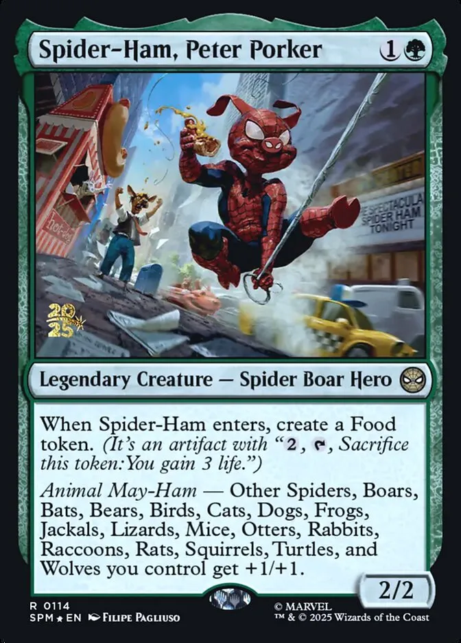 スパイダーハム、ピーター・ポーカー
