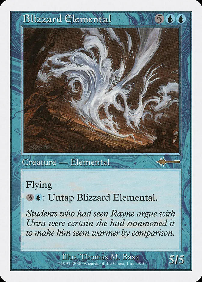 吹雪の精霊