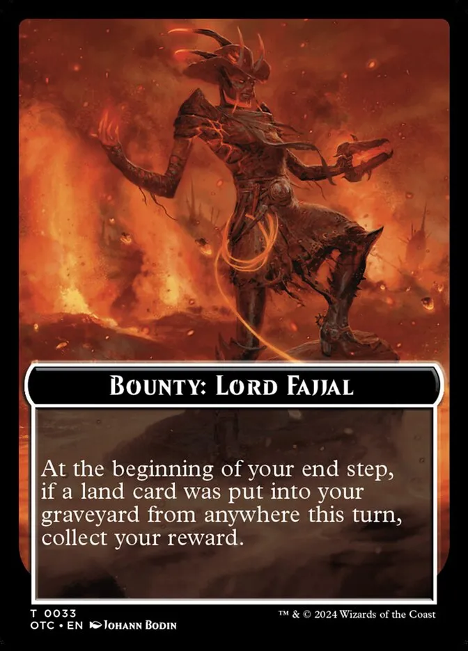 Bounty: Lord Fajjal (表)