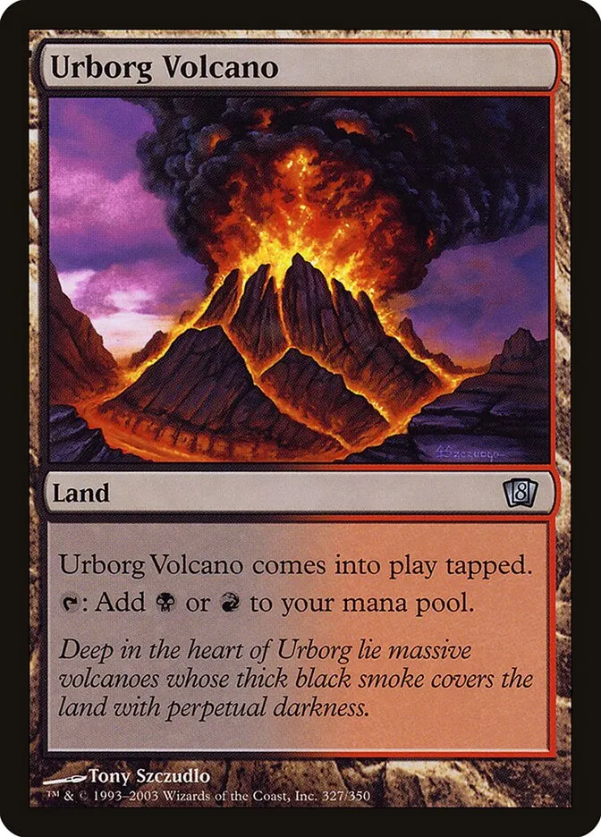 アーボーグの火山
