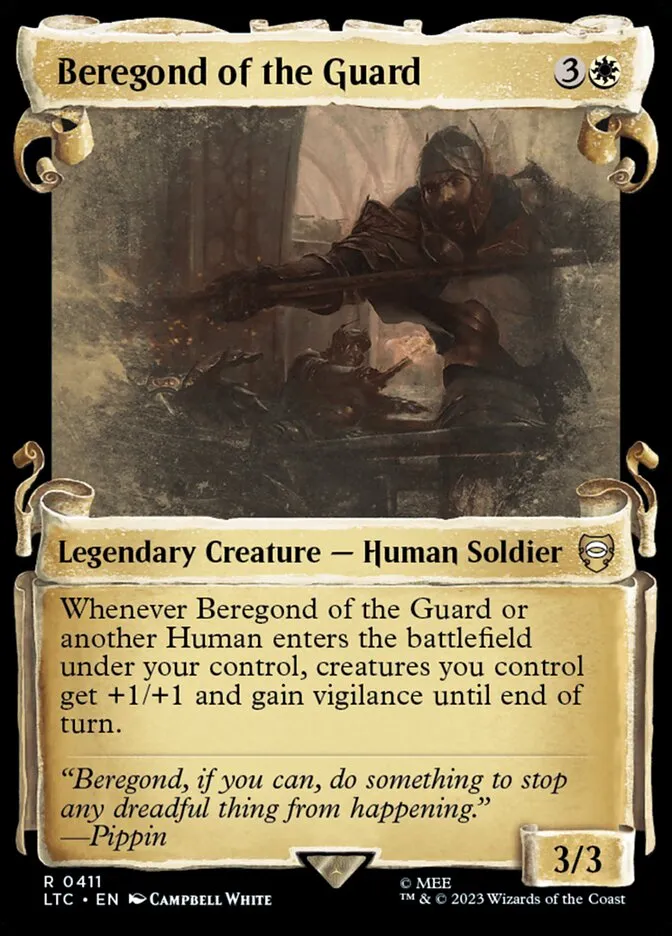 近衛隊のベレゴンド